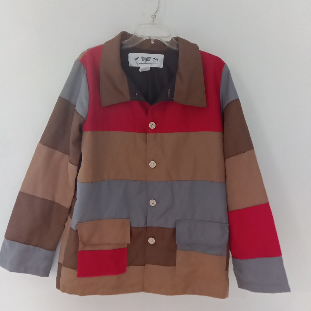 Colorful Striped Jacket